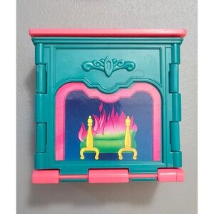 1987 Vintage Kenner Wish World Kids Blaze 'N Braise Fireplace Grill